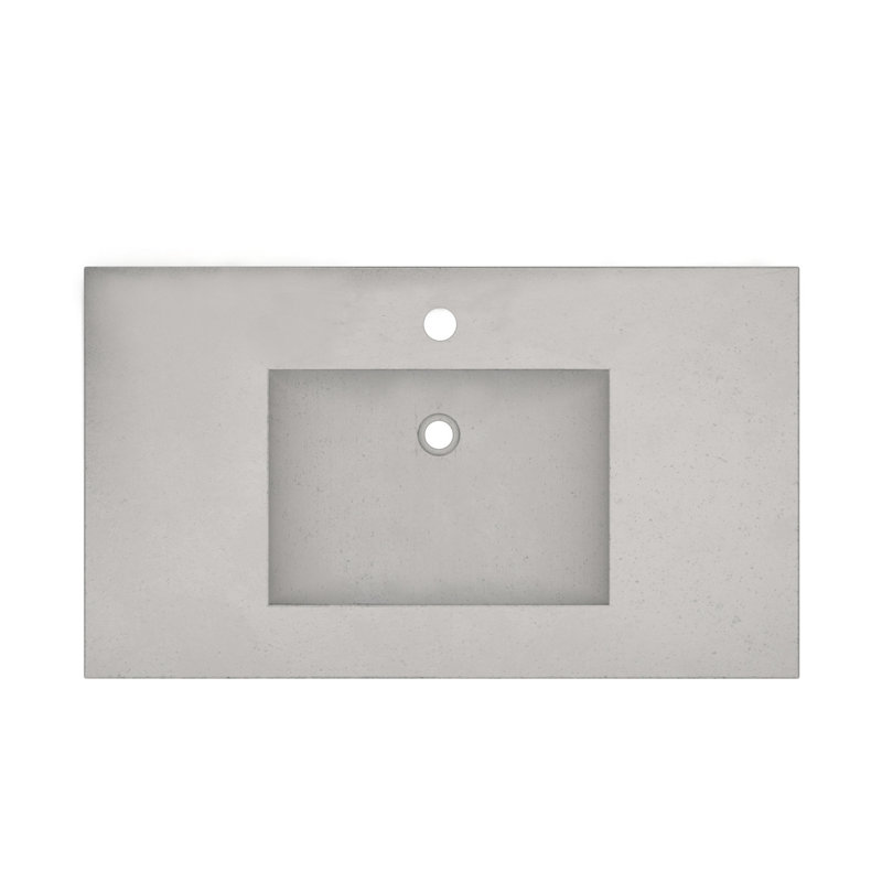 Native Trails Palomar 36.5" Single Bathroom Vanity Top with Sink